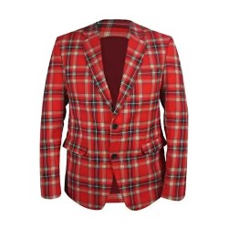 Heritage Champion Red Plaid Blazer