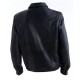 Stylish High Quality Black Leather Bomber Jacket Men
