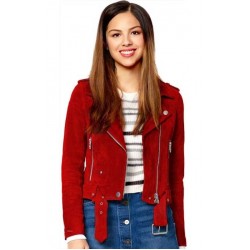 High School Musical Olivia Rodrigo Red Jacket