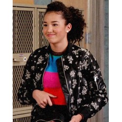 Gina High School Musical The Musical The Series Leather Jacket