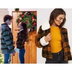 High School Musical The Musical The Series S02 Plaid Jacket