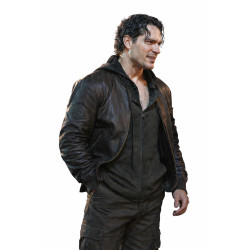 Highlander Henry Cavil Macleod Leather Jacket Highlander Henry Cavil Macleod Leather Jacket