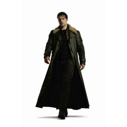Highlander Henry Cavill Leather Coat Highlander Henry Cavill Leather Coat