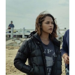 Hightown Monica Raymund Puffer Jacket