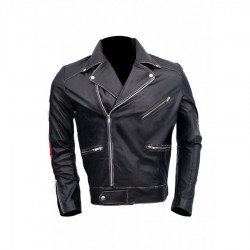 Hot Tub Time Machine Film Lou Dorchen 80s Leather Jacket