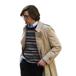 House Of Gucci Adam Driver Cotton Coat House Of Gucci Adam Driver Cotton Coat