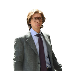 House of Gucci Adam Driver Grey Coat House of Gucci Adam Driver Grey Coat