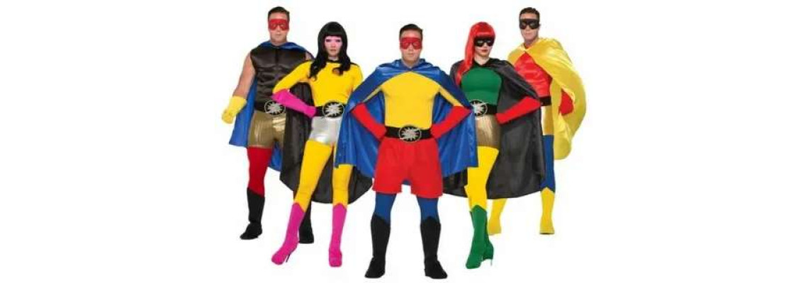 How to make a do it yourself superhero costume
