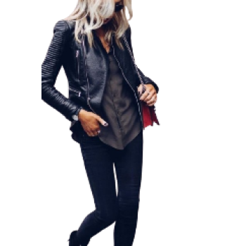 How to Wear a Biker Jacket for Women