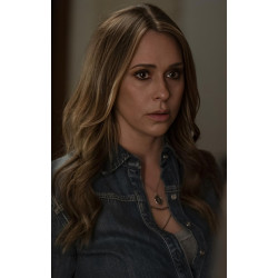 I Know What You Did Last Summer Julie Denim Jacket I Know What You Did Last Summer Julie Denim Jacket