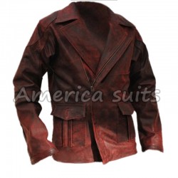 I Robot 148 Will Smith Distressed Jacket