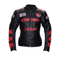 IconMoto Moter bike Leather jacket With Armour