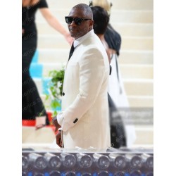 Idris Elba Met Gala 2023 Coat