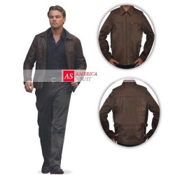 Inception Cobb Leonardo Dicaprio Leather Jackets