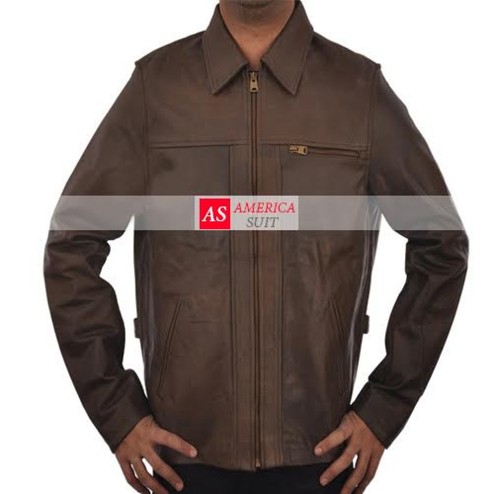 Jacket Clearance Cobb Leather Jacket Price COBB SOLID NAVY BLUE