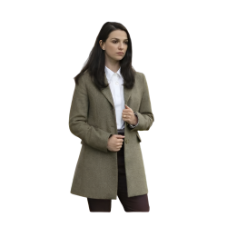 Industry Marisa Abela Wool Coat Industry Marisa Abela Wool Coat