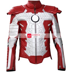 Iron Man 2 Motorcycle V Motorcycle Jacket