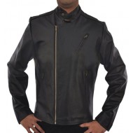 Iron Man Classic Black Leather Jacket