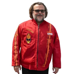 Jack Black F1 Grand Prix Red Racing Jacket