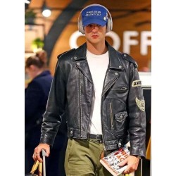 Jacob Elordi Avirex Jacket