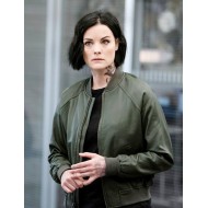 Jaimie Alexander Blindspot Green Jacket