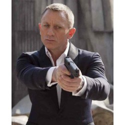 James Bond No Time to Die Blue Tuxedo