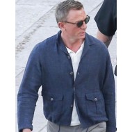 James Bond No Time to Die Denim Jacket