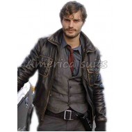Jamie Dornan Sheriff Graham Jacket From Once Upon A Time 
