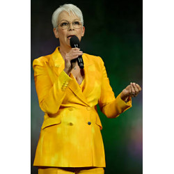 Jamie Lee Curtis Yellow Blazer