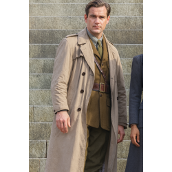 Jamie Roy Outlander Blood of My Blood Trench Coat