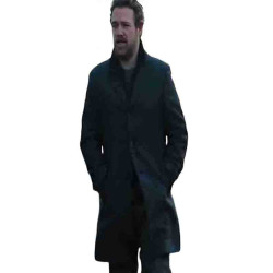 Jamie Sives Dept. Q Black Coat Jamie Sives Dept. Q Black Coat