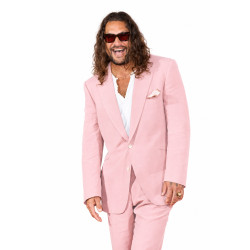 Jason Momoa Pink Suit