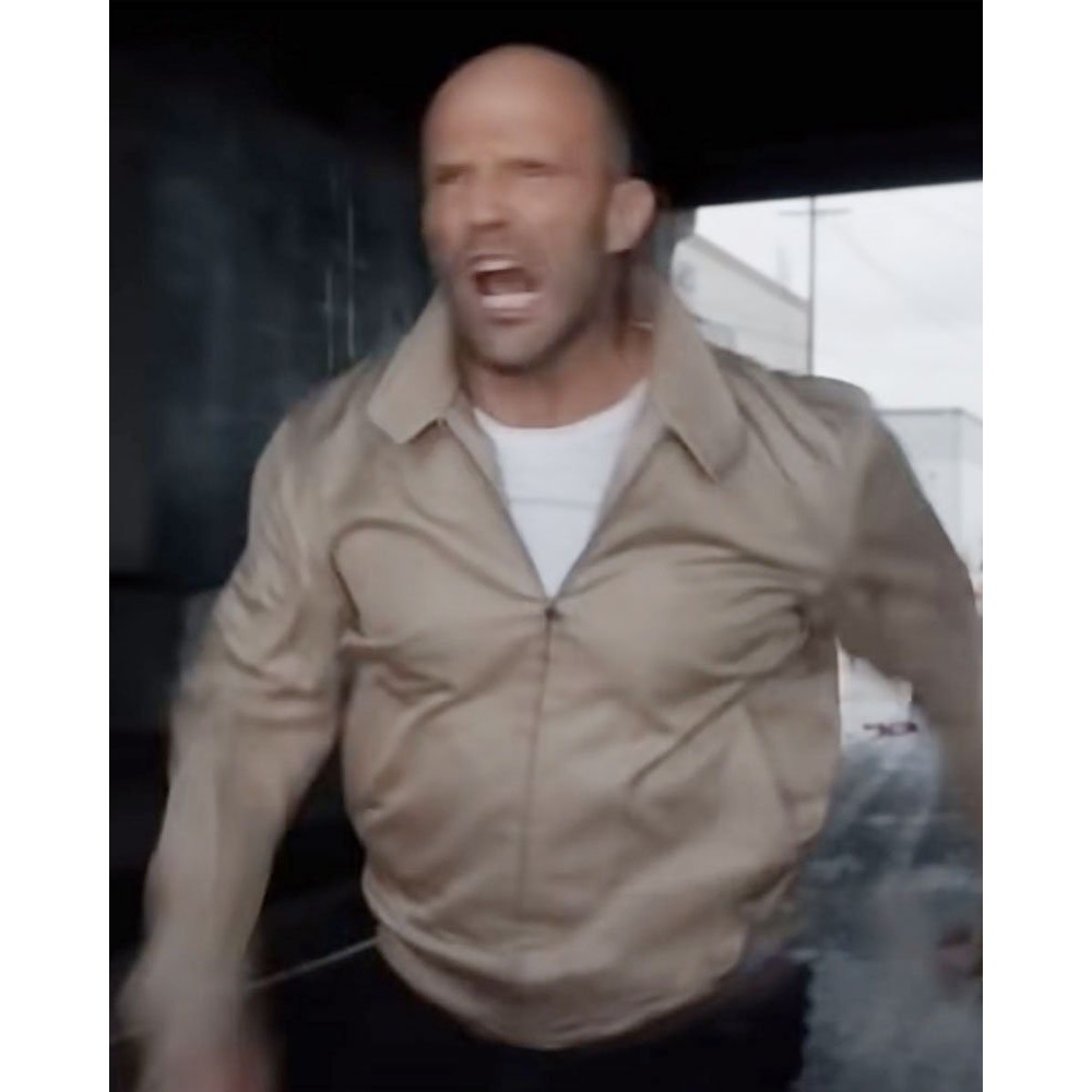 Jason Statham Wrath of Man Cotton Jacket