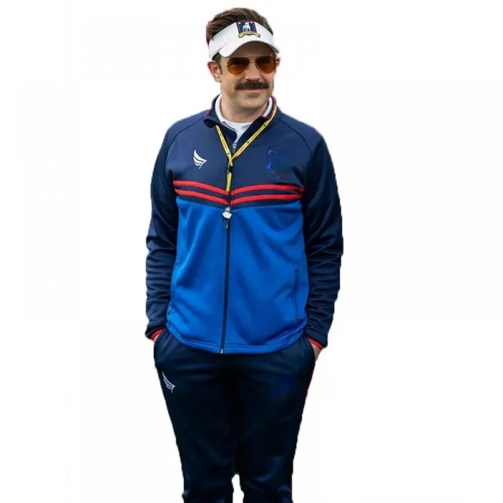 Jason Sudeikis Ted Lasso Coach Tracksuit AmericaSuits
