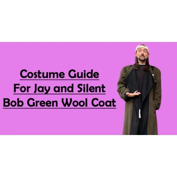 Costume Guide For Jay and Silent Bob Green Wool Coat