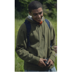 Jay Lycurgo Steve Shy Green Hoodie