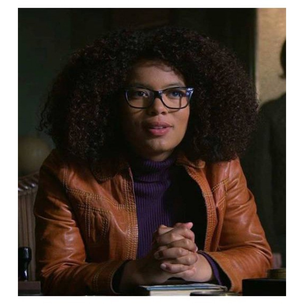 Jaz Sinclair Chilling Adventures of Sabrina Leather Jacket
