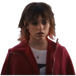 Jenna Ortega Death of a Unicorn Ridley Red Jacket