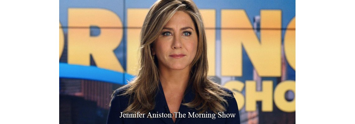 Unveiling Elegance Jennifer Aniston Green Cotton Jacket as Alex Levy in The Morning Show