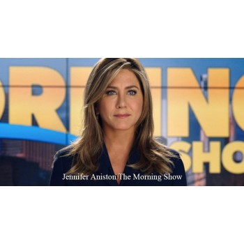 Unveiling Elegance Jennifer Aniston Green Cotton Jacket as Alex Levy in The Morning Show