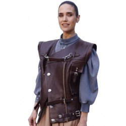 Jennifer Connelly Leather Vest Jennifer Connelly Leather Vest