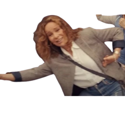 Jennifer Grey A Real Pain Wool Jacket