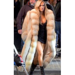 Jennifer Lopez Fur Coat