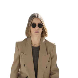 Jessica Biel The Better Sister Brown Blazer