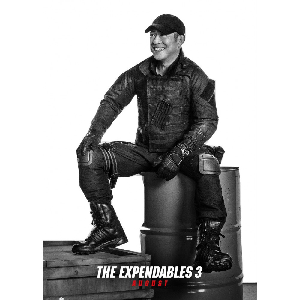 Jet Lee Expendables Leather Jacket