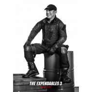 Jet Lee Expendables 3 Leather Jacket