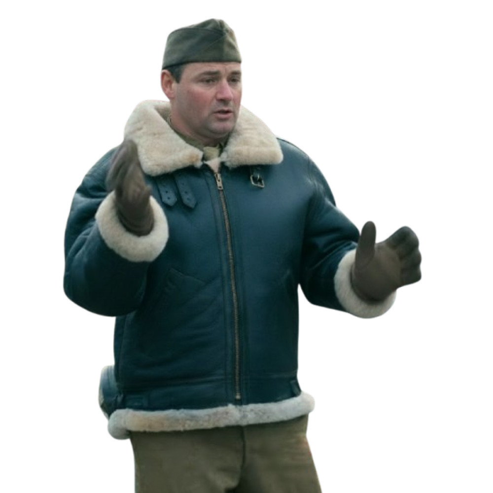 Jimmy 2026 Jason Alexander Leather Aviator Jacket