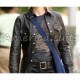 new jodie foster brave one black leather jacket