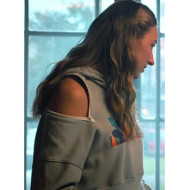 Jodi Kreyman Tall Girl 2 Grey Hoodie