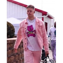 Joe Burrow Pink Jacket